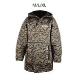 Waterproof Parka Wetsuit Sun Protection Windproof Hooded Jacket Warm Coat for Outdoor Water Sports Surfing Kayaking Camping