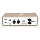 ICON Uports 4 DYNA USB audio interface high-end studio-grade DAC/ADC provides ultra-high dynamic range