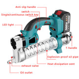 High Voltage Rechargeable Fully Automatic Dual-Purpose Electric Lithium Battery Grease Gun
