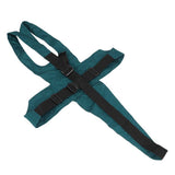 Elderly Disabled Patient Constraint Chest Vest Restraint Belt Wheelchairs Security Positioning Strap Belt Adjust Fixation Belt