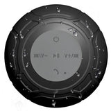 Waterproof Bluetooth Shower Speaker Portable Wireless Water-Resistant Speaker, 6H Playtime Built-in Mic for iPhone Phone Tablet Bathroom Kitchen