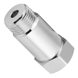 5Pcs Universal Check Engine Light Eliminator 45mm M18*1.5 O2 Sensor Spacer Extender Adapter Isolator