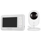4.3Inch Wireless Monitor Temperature Monitoring Two-Way Audio Night Vision Baby Nanny Security Camera