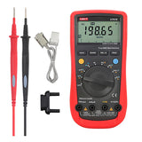 AC DC Volt Current Resistance Capacitance Frequency Tester UNI-T UT61E LCD Display Digital Multimeter