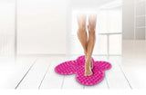 Butterfly-shaped finger-pressing Household massage Running male toe-pressing board fiess foot pad