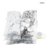 1000pcs 58mm DIY Blank Pin Badge Button Parts Consumables for Pro Button Maker