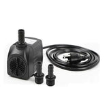 110V 100W 4000L/H Carving hine Coog Water Plastic Oxygenation Submersible Pump Filtration Circulating