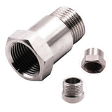 Connector High Temperature Resistance O2 Oxygen Sensor Test Pipe Extender Auto Accessories
