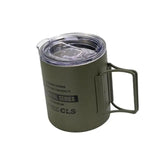 Mug Insulated 304 Stainless Steel Drinkware Rustproof Camping Cup Metal