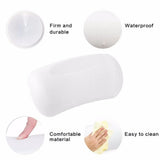 Suction Cushion Back Pillow Tub Accessories Pillows Support Thickened Home Neck Bath With Jacuzzi Headrest Non-slip Cup