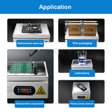 200*200mm Digital Preheating Platform Electronic Hot Plate Maintenance Heating Station for PCB LCD Screen Repair