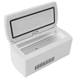 Case Portable Fridge Plug in for Home Car Travel Insu Cooler Medicine Coog Box