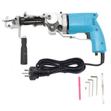 Tufting Gun Kit 2 in 1 Cut Loop Pile Speed Adjustable Flexible Portable Carpet Gun Machine for DIY Crafts UK Plug 220V