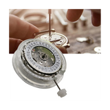 DG3804-3 Watch 2813 Four-Needle 3 O'Clock Calendar Automatic Mechanical Movement Replacement GMT2813