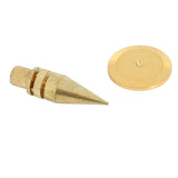 16 Pairs 6 x 36mm Copper Spike Stand + Base Pad Feet Mat Speaker Isolation Pads