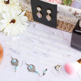 450 Pcs Bulk Plastic Adapter Self Adhesive Lip Hanger For Earring Necklace Card Jewelry Display