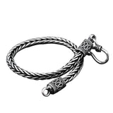 925 silver vintage Thai silver twine chain
