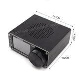 ATS25X1 Upgraded 2.4" Toucreen Si4732 AW LW MW SSB Full Band Radio Receiver BNC FM Antenna Interface Type-C Upgradeable