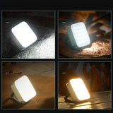 Waterproof IPX6 800LM SMD ultra plastic light source lamp, portable outdoor camping pendant lamp