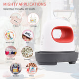 Mini Trimmer Guillotine - A4 Cut Length Desktop Cutting Machine with Security Cutter Head for Craft Paper and Photos