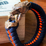 New Paracord Braided Bracelet Damascus Style