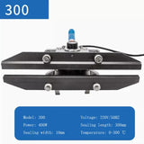 220V electric manual pulse professional hine 20/30/40cm long foil bag composite film seag pliers