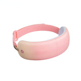 Heating Eye Massager Airbag Massage Eyes Mask with Music Vibration for Migraines Dry Eye Eye Strain Dark Circles Relief Vibrator