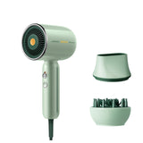 RH1 1600W High-Power Ion Hair Dryer Salon Electric Mini Hair Dryer for Home Appliance Personal Styling Tools Professional