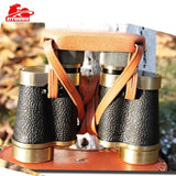 ZIYOUHU 8X30 Military Binocular Telescope HD High Times Powerful Spyglass for Outdoor Hiking Hunting Travel Camping Equipment