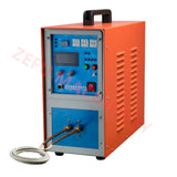 220V Heater Induction Heating hine Smelting Furnace High Frequency Welding Metal Quenching and Annealing Equi