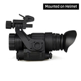 Tactical PVS-14 Night Vision Scope Monocular IR Digital Night Vision Camera with J arm w Pacatinny Rail Outdoor Hunting Patrol