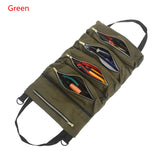 Super Tool Roll, Large Wrench Roll, Big Tool Roll Up Bag, Canvas Tool Organizer Bucket, Tool Roll Up Pouch, Handy Small Tool Bag