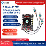 XY-T220H-W 220W*2 Lossless Bluetooth-compatible Audio Amplifier Board Stereo High And Low Frequency Adjustment TPA3251 Module