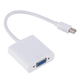 For Book Air Pro i Thunderbolt DisplayPort Display Port Mini DP To VGA Cable Adapter 1080P for HDTV Monitor