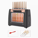 Automatic Rotary Kebab hine Household Oven Barbecue Rack less Indoor Grill Electric