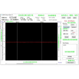 100Khz-10GHZ V5 RF Meter USB Communication Data Export Power DetectorRttenuator Calibration Measure For Radio Amplifier