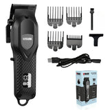 WMARK NG-119 Hair Trimmer for Men 7000RPM Professional Rechargeable Clipper with LED Display