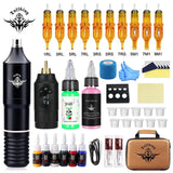 Full Of Tools Pen Set Tattoo Motor hine Maquina Para Tatuar