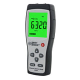 SMART SENSOR AS840 Digital Ultrasonic Thickness Gauge Sound Velocity Meter Metal Depth Tester 1.2-225mm with LCD Display