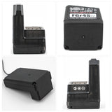 Flysky FGR4S V2 AFHDS Single-Antenna Bidirectional PWM /PPM / IBUS Output Receiver for flysky NB4 PL18 RC Transmitter