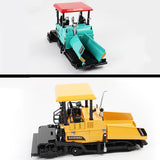 Alloy Diecast Paver hine Paving Asphalt Highway Construction Truck 1:40 Engineering Vehicle Model Decoration Kid Toys,Yellow
