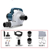 Slotting hine, vacuum cleaner, high-power woodworking planer, sander, cloth bag blowing and suction