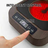 Electric Ceramic Heater - Household Smart Multifunctional Water Heating Stove for Coffee and Tea