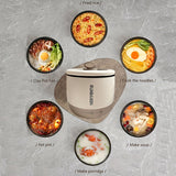 1pc,1.8L Electric Cooker, Non Stick Electric Cooker, Fast Cooker, Suitable For Cooking, Congee, Ham ,Eggs, Dumplings, Soup, Rice