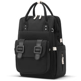 21in Large Backpack Diaper Bag - For Baby Girls and Boys, Wet Dry, Lightweight, Cute, Waterproof, Travel for Mom and Dad
