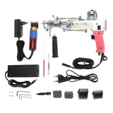 Carpet Tufting Tool Professional 2 in 1 Efficient Safe Carpet Tufting Kit for Beginners for Carpet Making DIY Crafts 100240V EU Plug