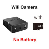 1080P HD XD Smallest Wifi Mini Camera Home Security Camcorder IR Night Vision DVR Motion Detection Video Recorder APP V380 Pro