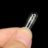 100Pcs Wholesale Standard Size 00 0 1 # Empty Shell Gelatin Clear Transparent Hollow Seperated Capsules