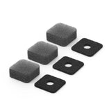Mic Wind Muff Windscreen Microphone Windshield Replacement for Insta360 X4/X3/X2 Accessories