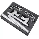 Motorcycle 7/8" 22mm CNC Handlebar Removable Adjustable Steering Handle Bar System 125cc Pit Dirt Bike Motocross Scooter